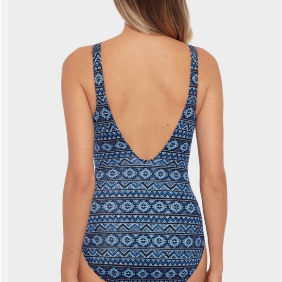 Paillette Odyssey One Piece Swimsuit Plus Size Miracle Suit - Picture 3 of 5